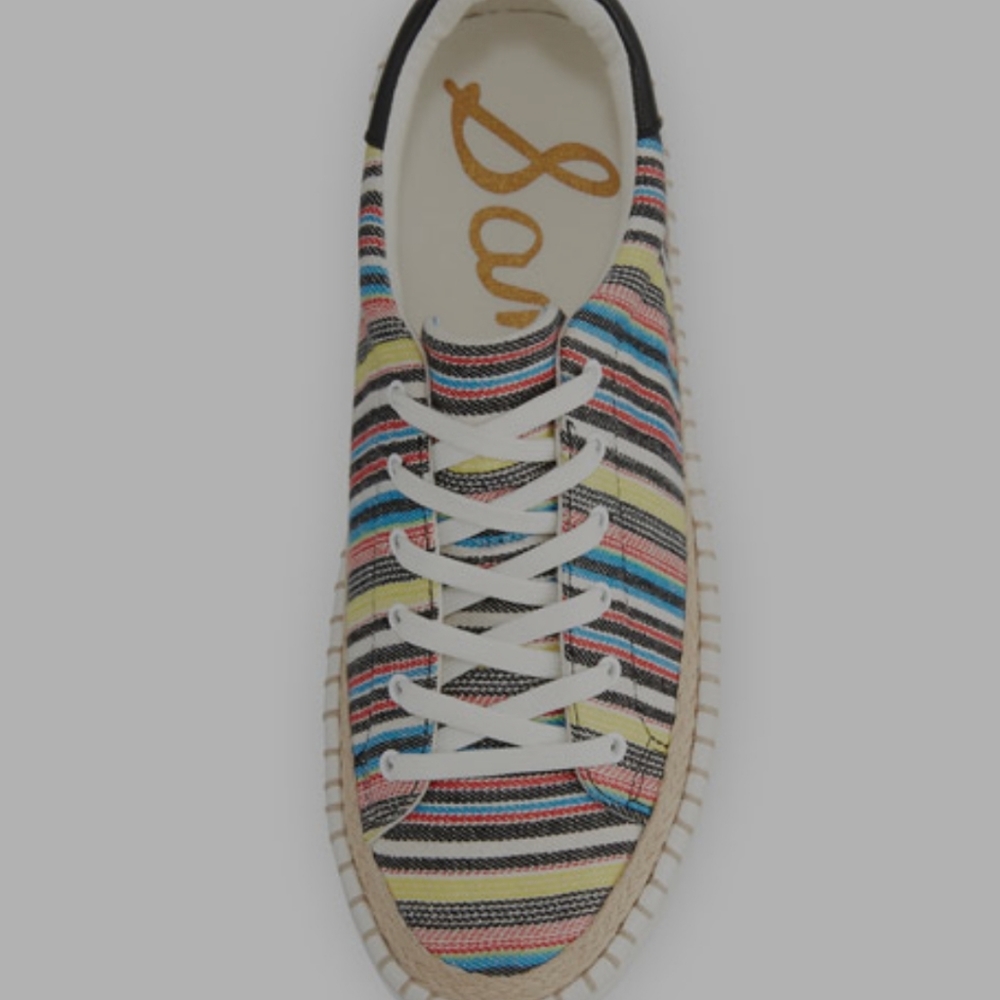 Sam Edelman canvas sneakers